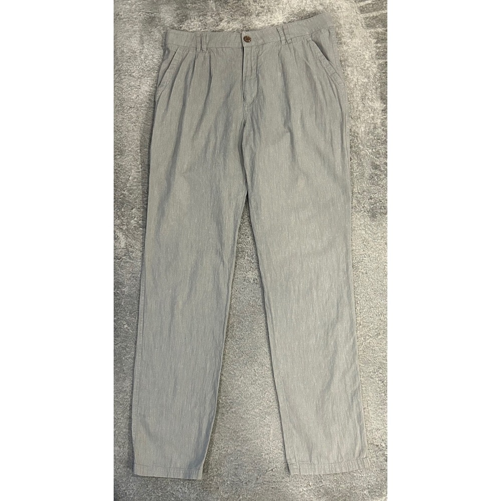 Patagonia Hemp Organic Cotton, pants women's 8, minimalist, earthy.
87